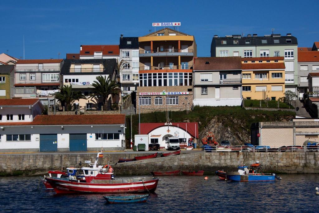 Hostal Residencia Bahia Laxe Zewnętrze zdjęcie