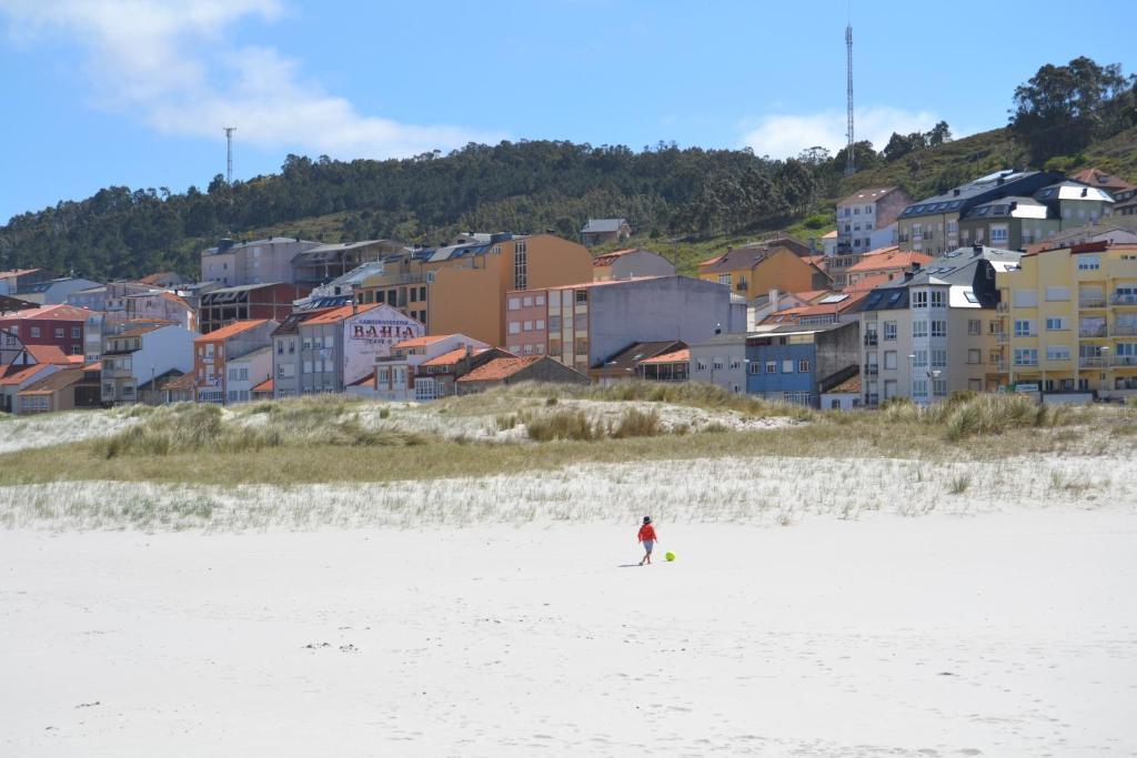 Hostal Residencia Bahia Laxe Zewnętrze zdjęcie