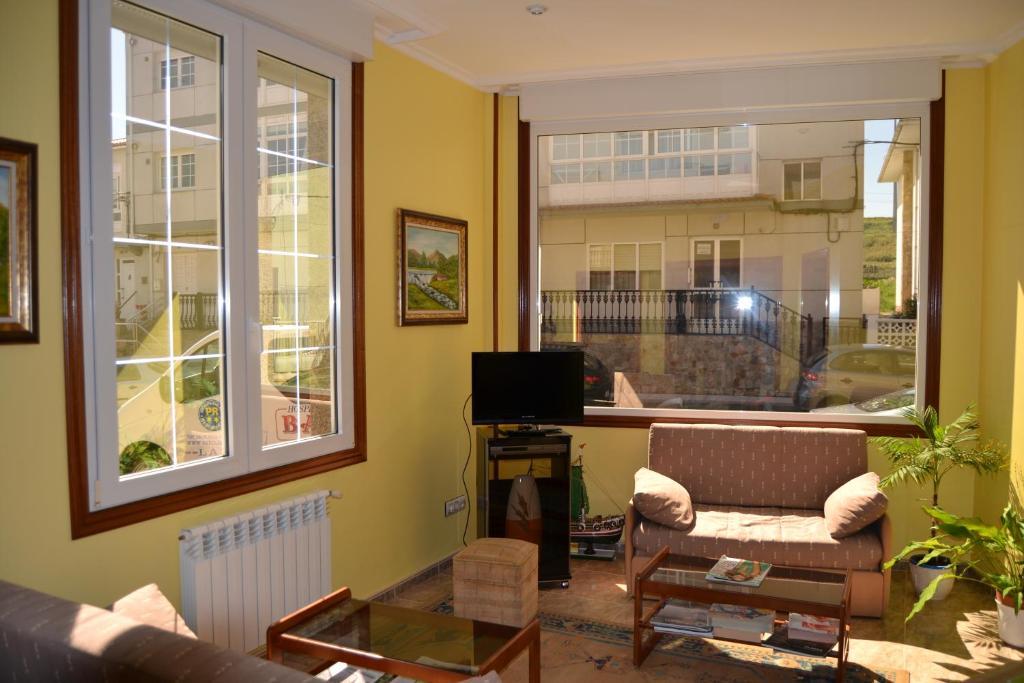 Hostal Residencia Bahia Laxe Zewnętrze zdjęcie