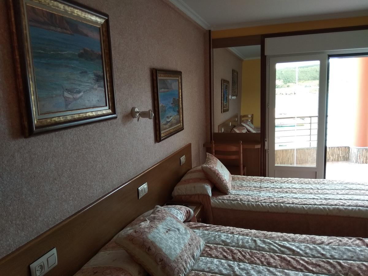 Hostal Residencia Bahia Laxe Zewnętrze zdjęcie