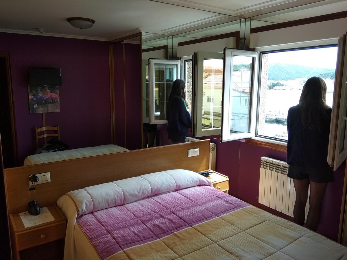 Hostal Residencia Bahia Laxe Zewnętrze zdjęcie